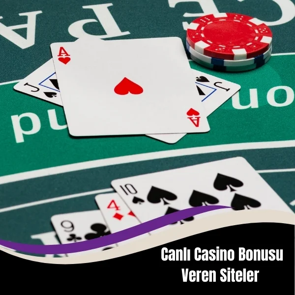 Canlı Casino Bonusu Veren Siteler