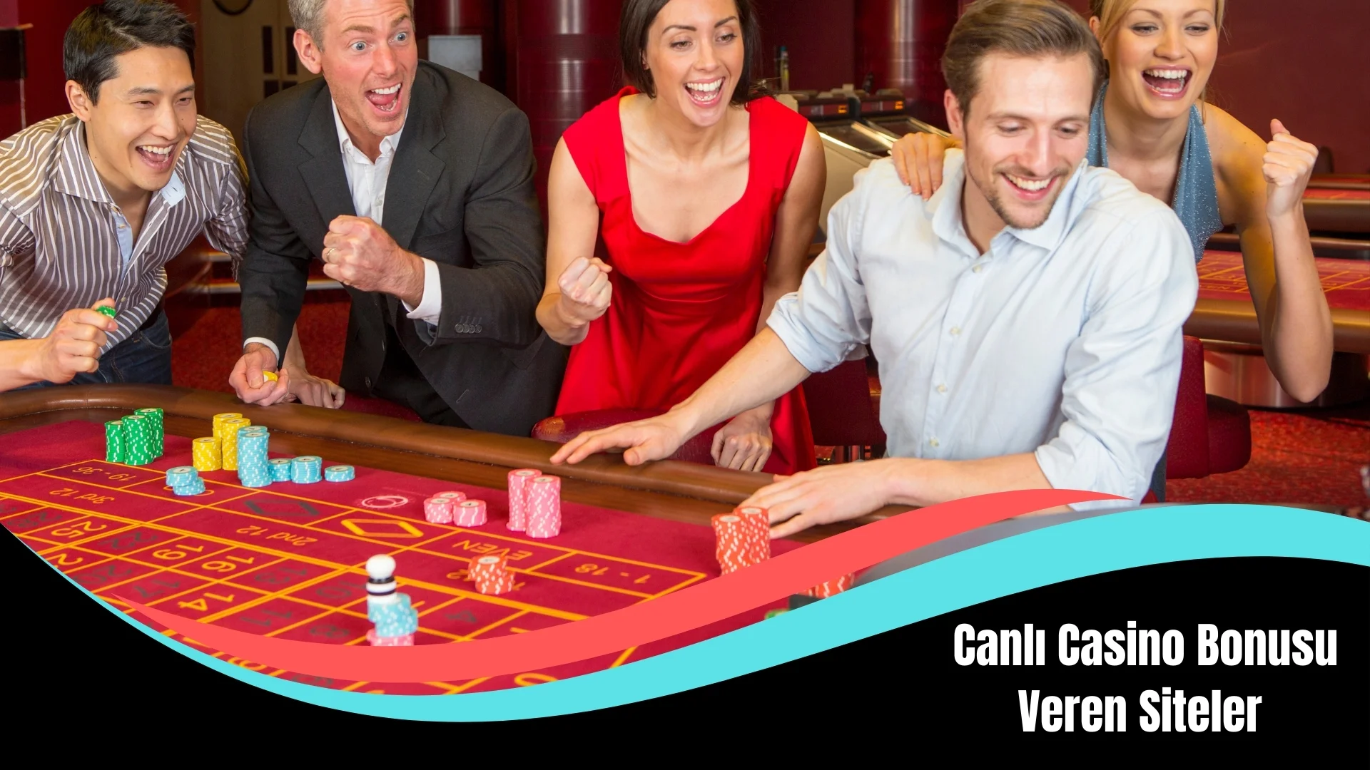 Canlı Casino Bonusu Veren Siteler