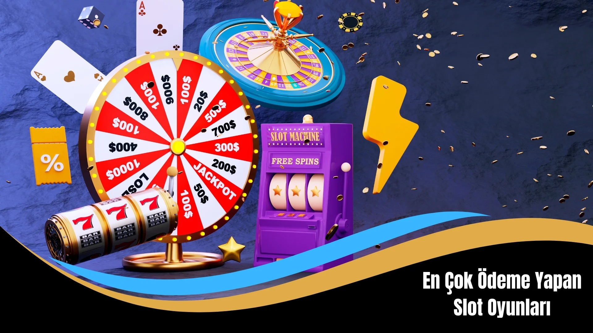 En Çok Ödeme Yapan Slot Oyunları
